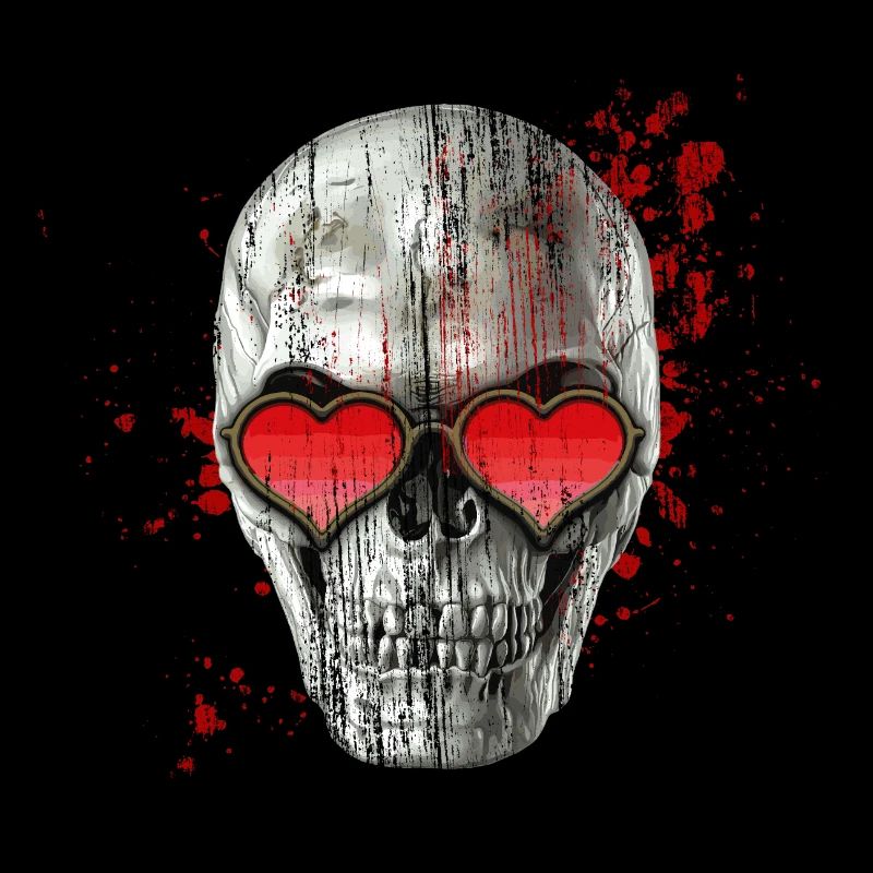 Crâne d’amour
