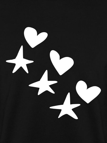 Hearts Stars Pattern Icon
