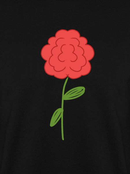 Rose Blume rot symbol