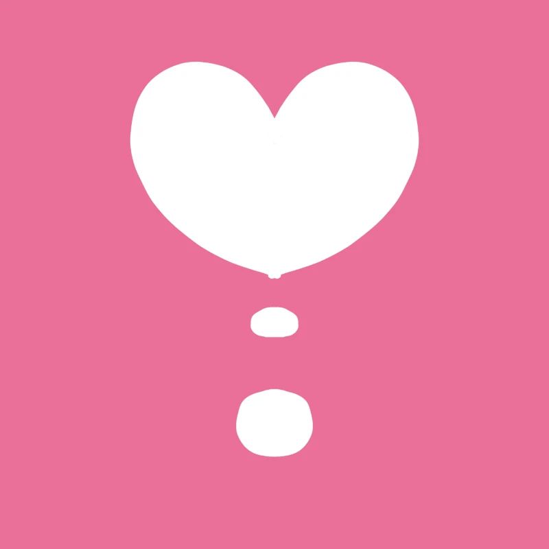 Herz Form Liebe Symbol