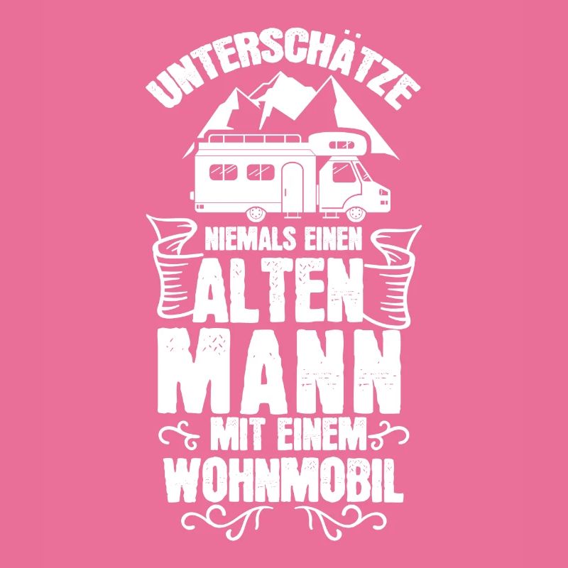 Wohnmobil Mann