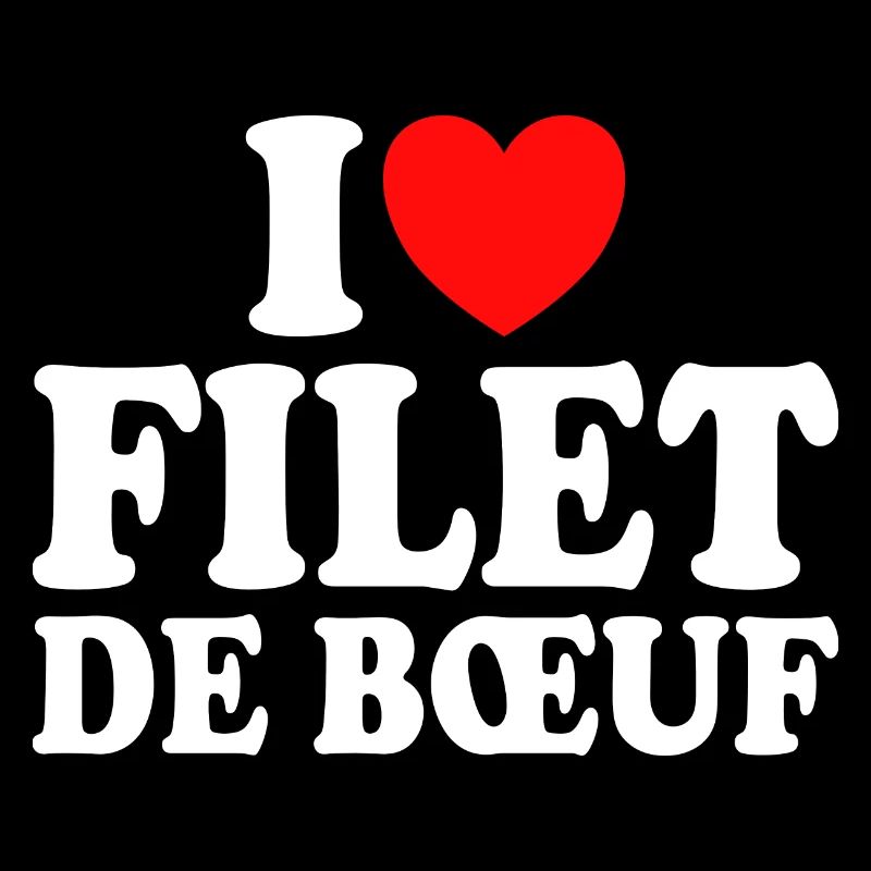 Boucher I Love Filet De Boeuf