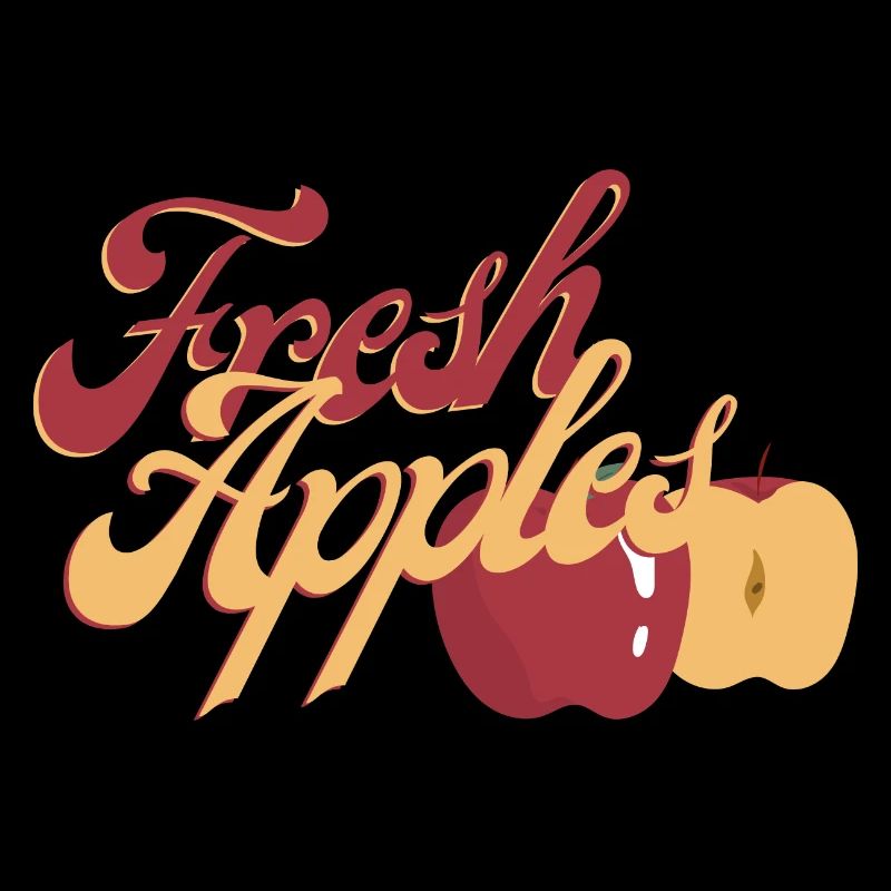 Frische Äpfel