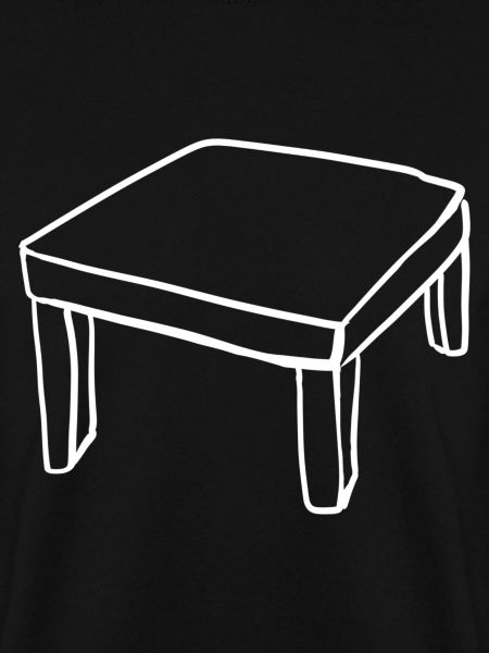 Tisch Möbel Cartoon symbol