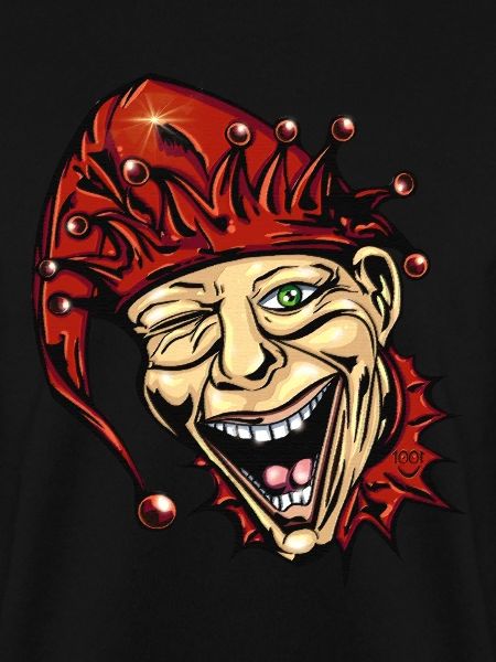 Joker - Clown - Harlekin