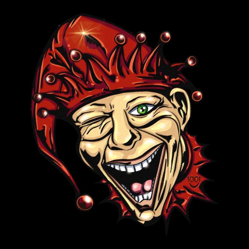 Joker - Clown - Harlekin
