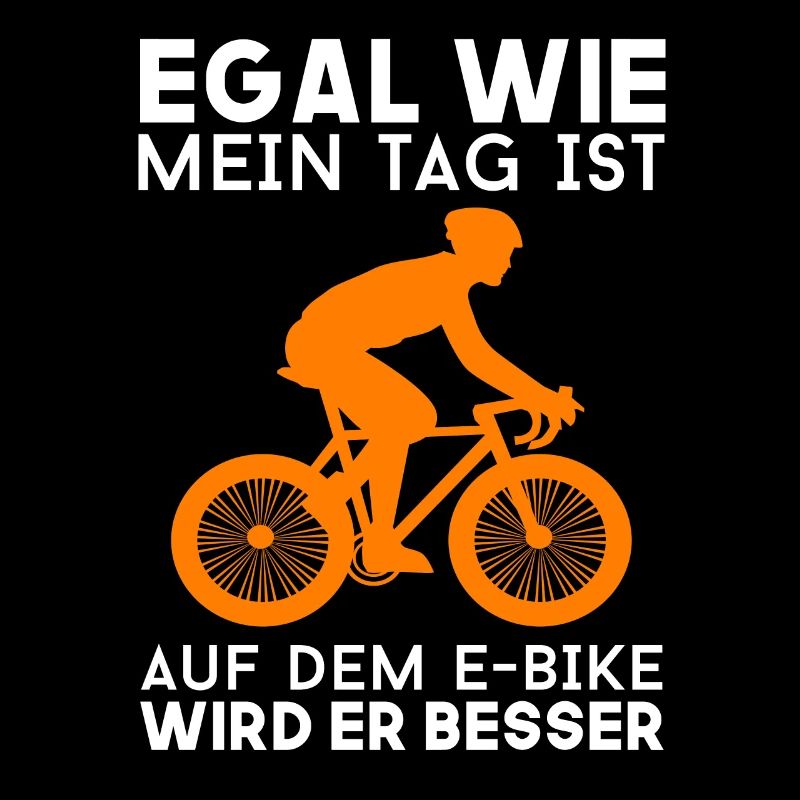E-Biker E Bike Fahrer
