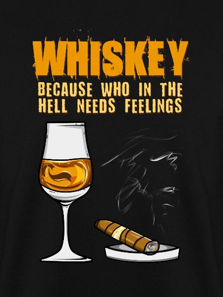 Whiskey Zigarre und Whisky