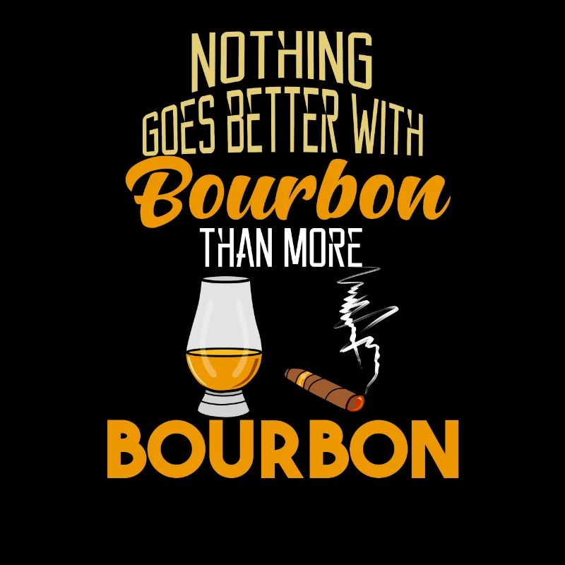 Cigar and Bourbon Bourbon Whiskey Lovers