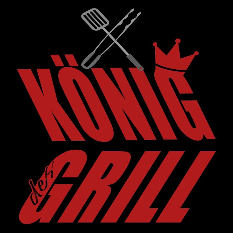 König am Grill Grillbesteck