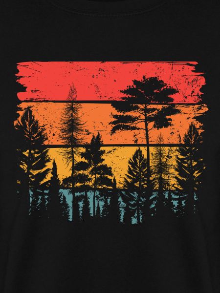 Im Wald bei Sonnenaufgang