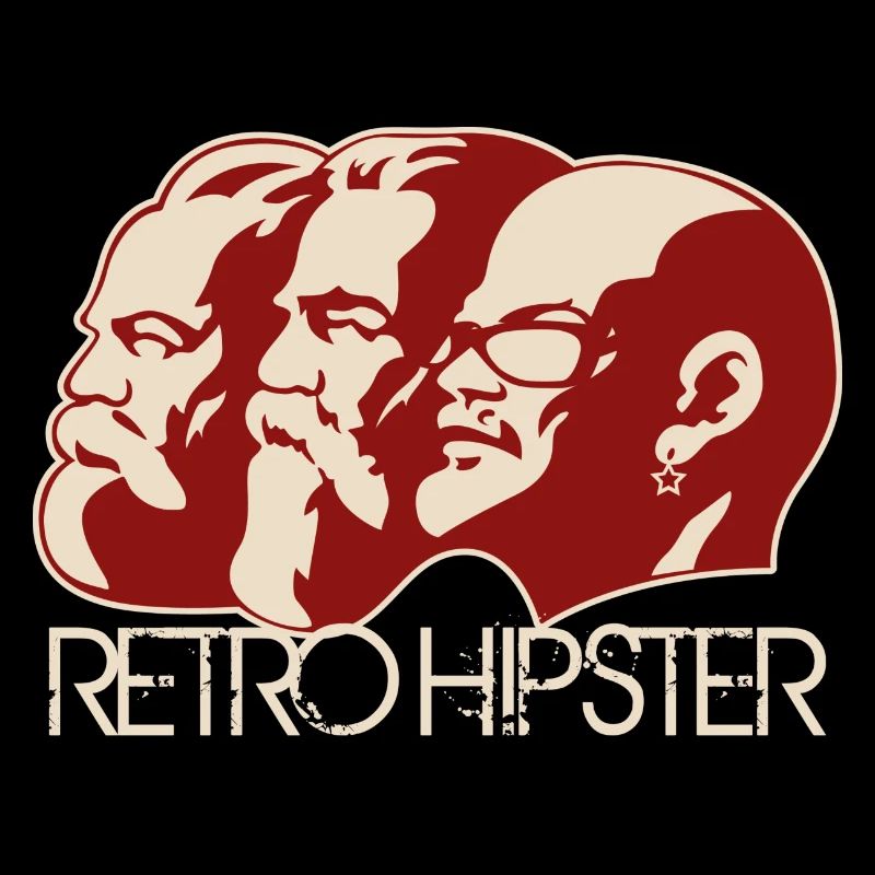 RetroHipster (Marx-Engels-Lenin-Edition)