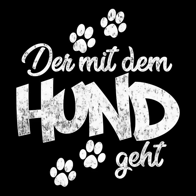 Der mit dem Hund geht