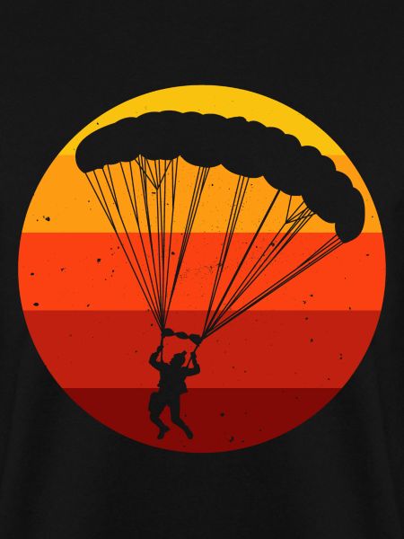 Skydiving skydiver parachute