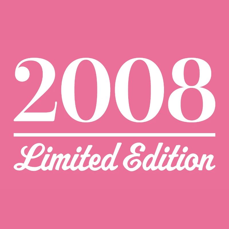 Édition limitée 2008
