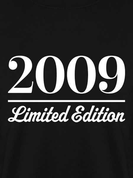 2009 Limited Edition
