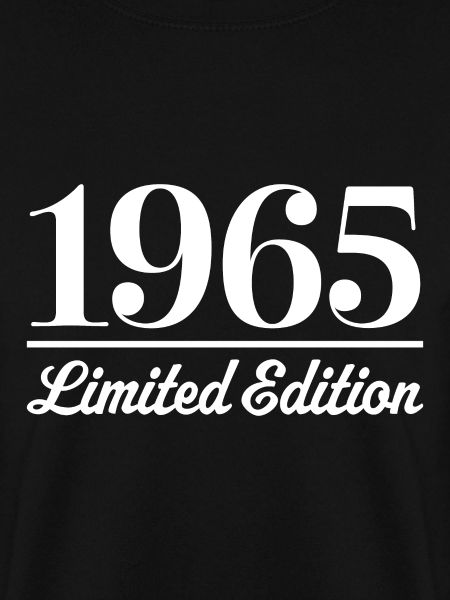 1965 Limited Edition