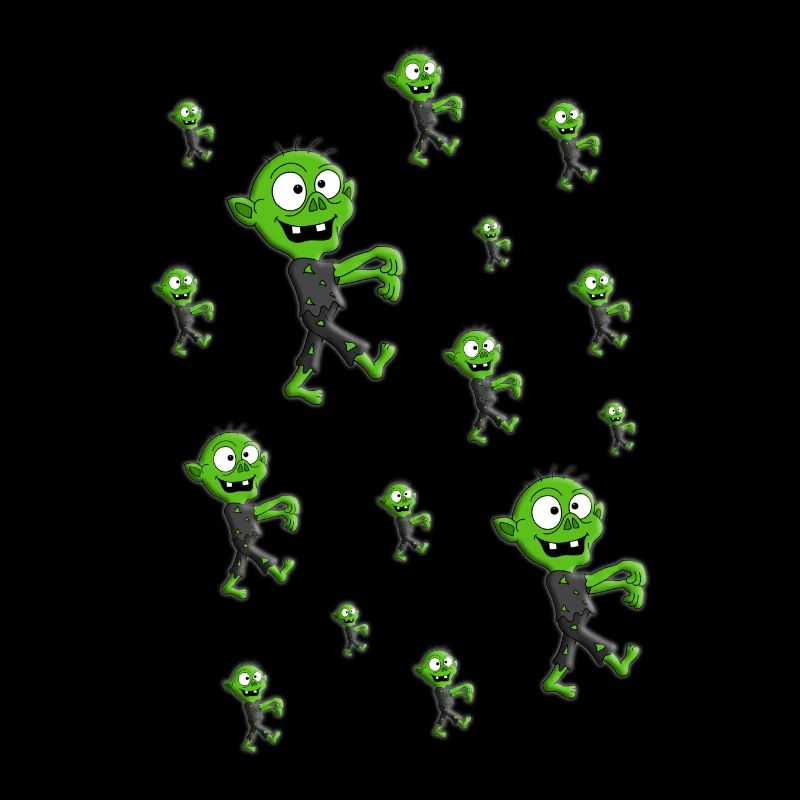 ZOMBIES - ZOMBIE - HALLOWEEN