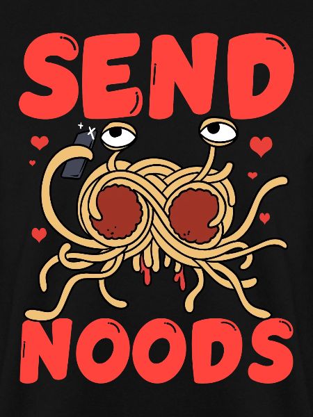 Fliegendes Spaghettimonster FSM