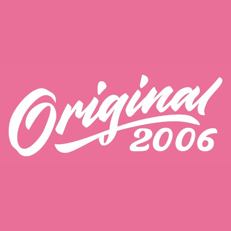 Original 2006 Geburtstagsgeschenk 2006