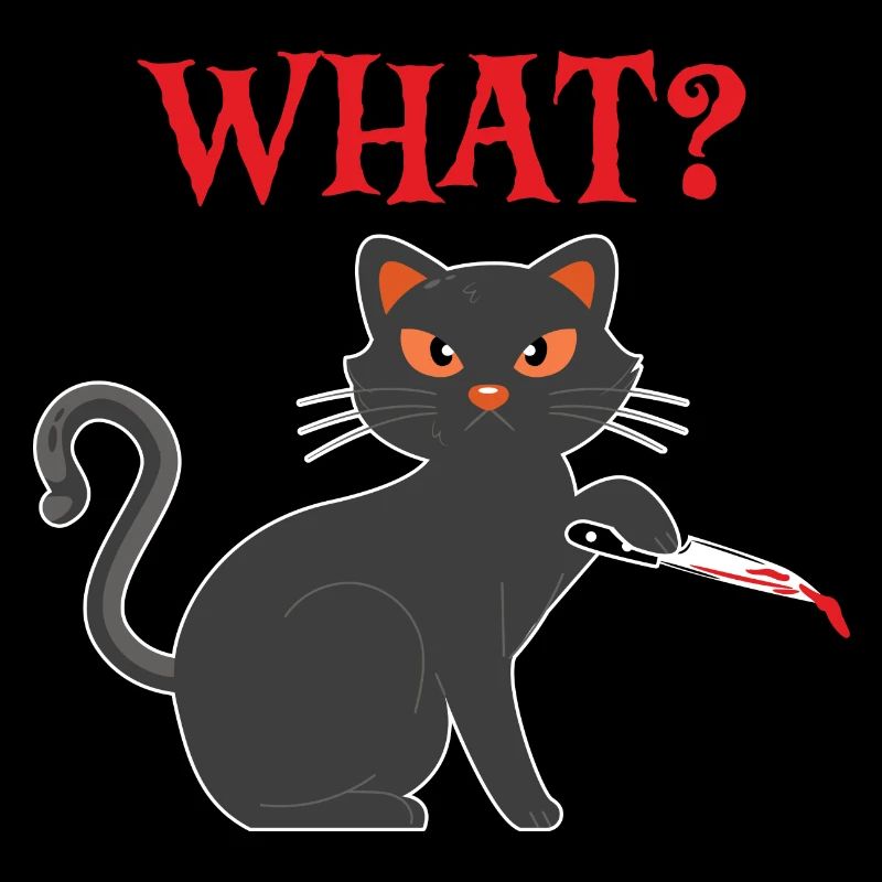 Halloween What Katze