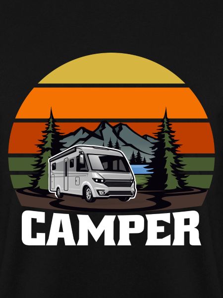 Camper Camperin Wohnwagen Geschenk