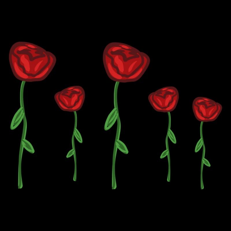 roses fleurs rouges fleur plante