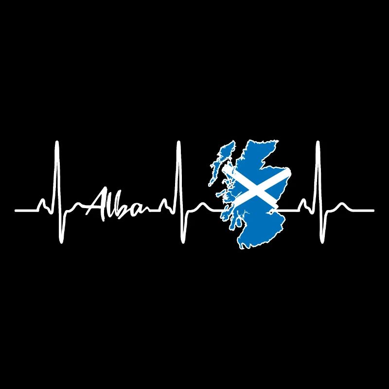 Ecosse Alba Écossaise Battement de coeur