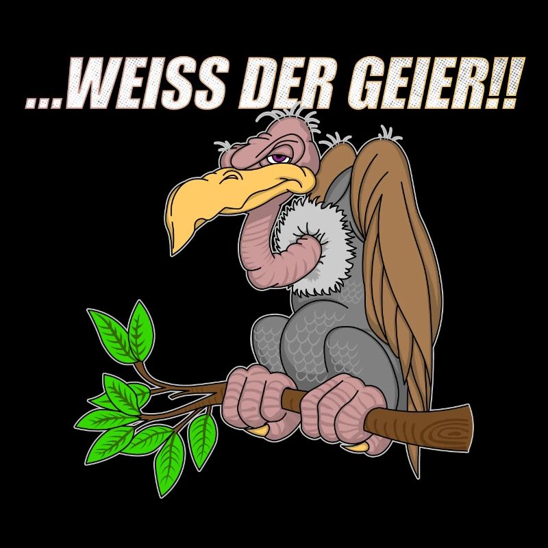 Weiss der Geier
