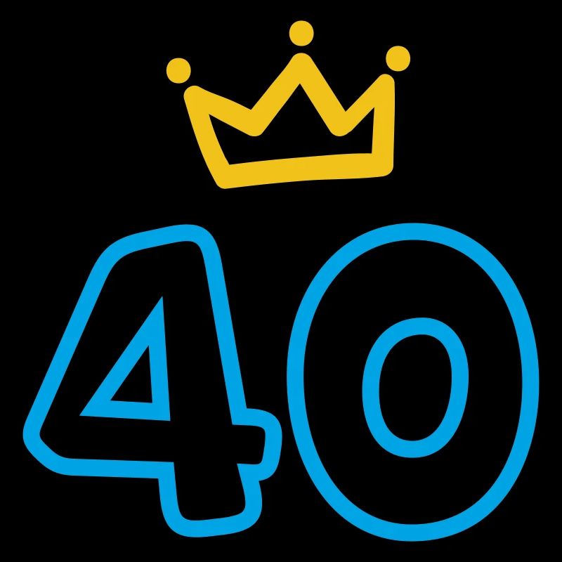 40. Geburtstag Krone