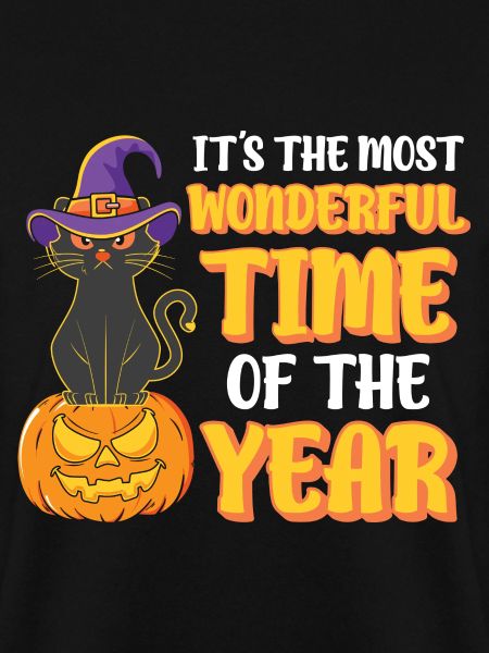 Halloween Katze Hexe