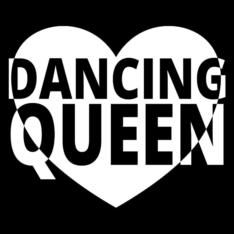 Dancing Queen Geschenkidee T-Shirt