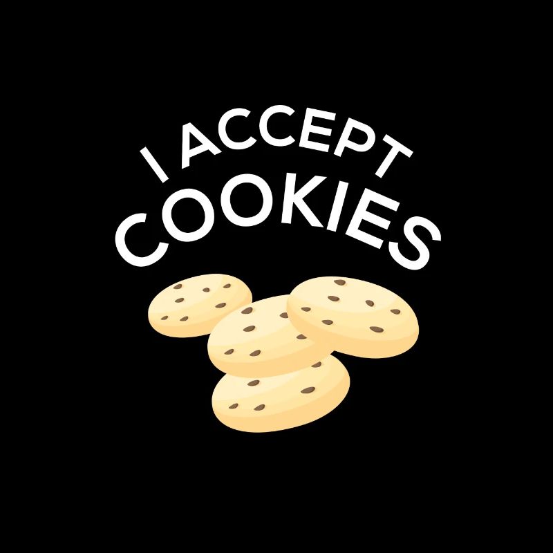 I Accept Cookies! Geschenkidee geburtstag