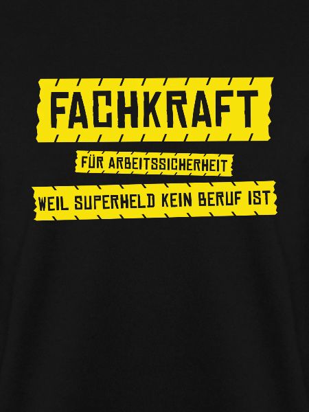 Superheld Fachkraft Arbeitssicherheit Superheld
