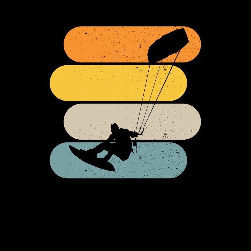 Kitesurfer Kitesurfing Kiteboarder