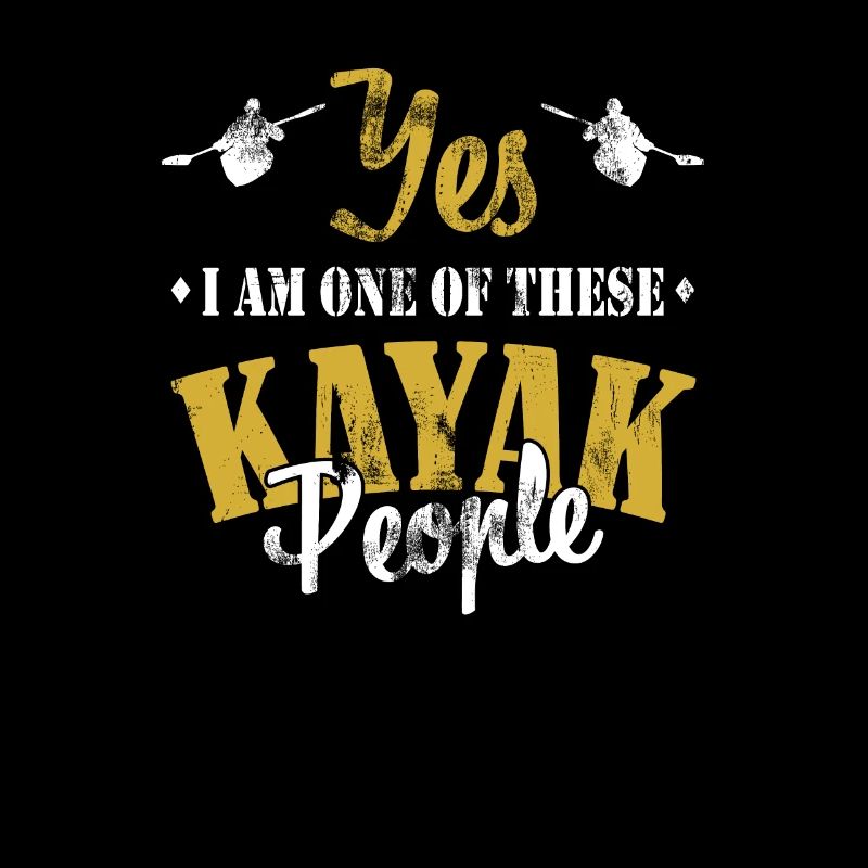 Funny kayak saying