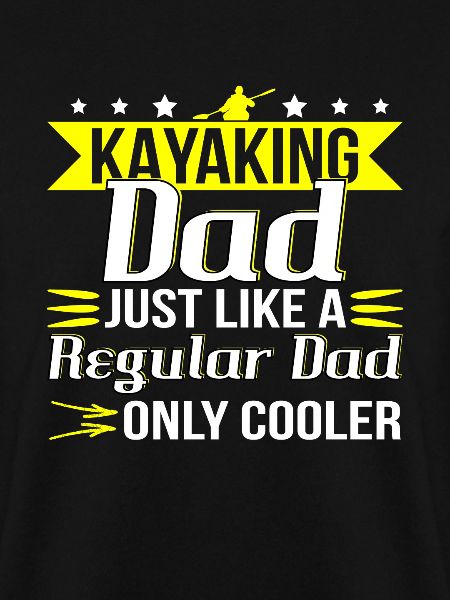 Kayak Dad Papa
