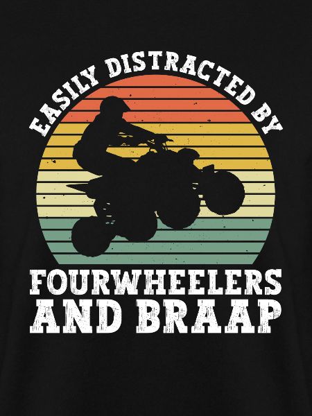 Quad Und Quadfahrer