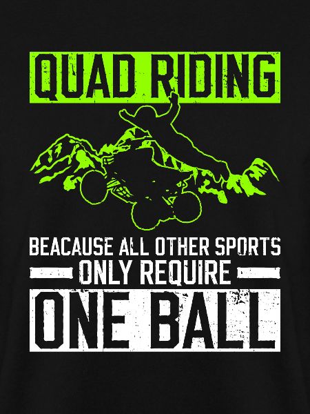 Quadfahren Quad Quadfahrer