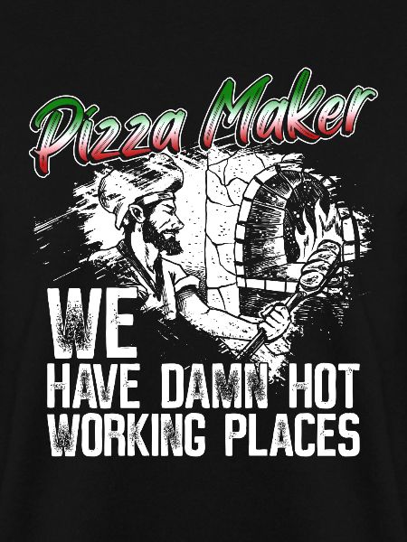 Pizza Pizzabäcker Pizzabacken