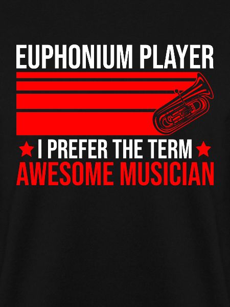 Euphonium-design Für Euphonium-player