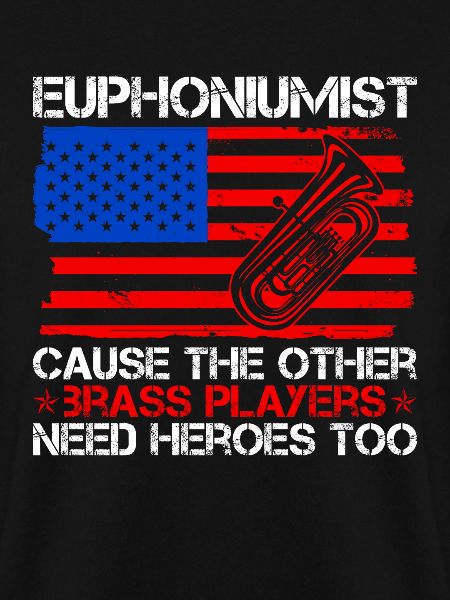 Euphoniumist Design Für Euphonium