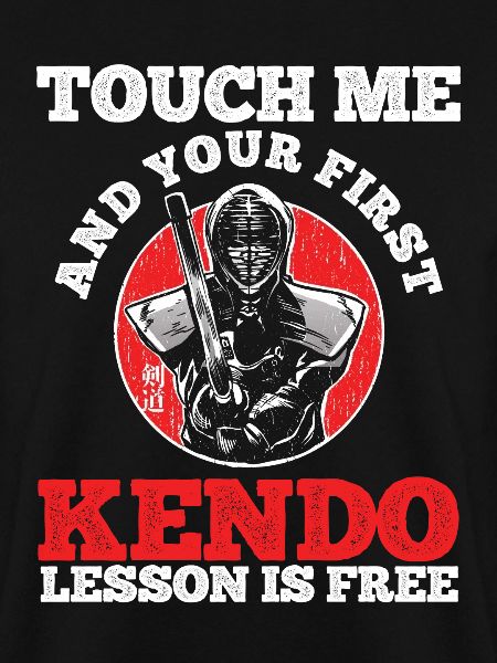 Japanischer Schwertkampf Kendo