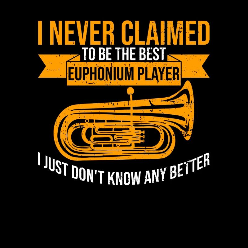Euphonium-design Für Euphonium-bariton-spieler