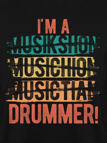 Schlagzeug Spieler Drummer