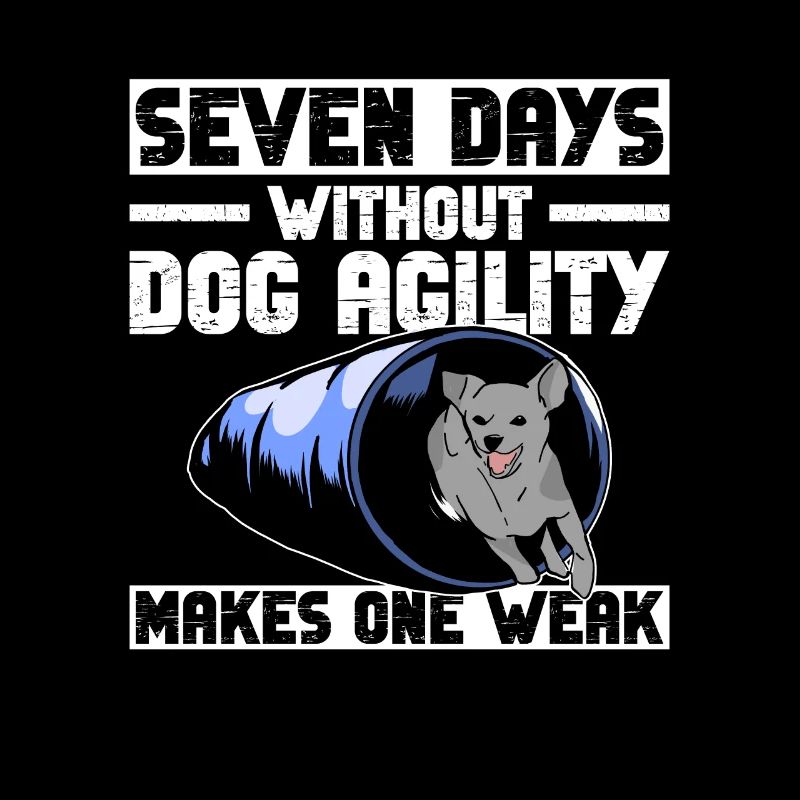 Hunde-agility-trainer-design Für