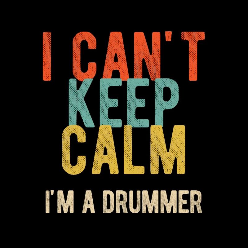 Schlagzeug Spieler Drummer
