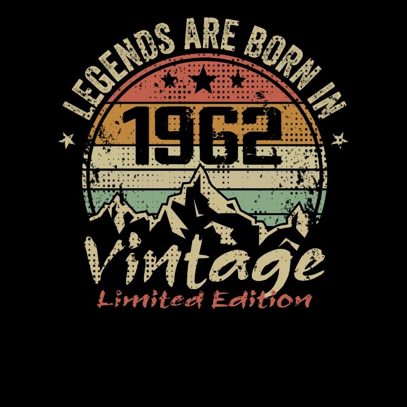 Les Légendes Sont Nées En 1962 - 1962