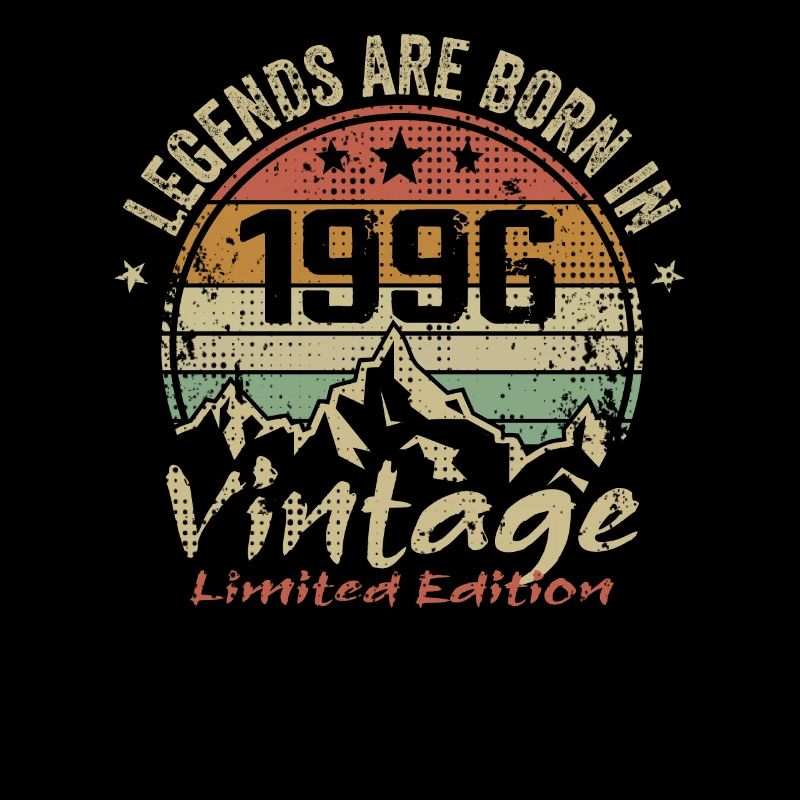 Les Légendes Sont Nées En 1996 - 1996