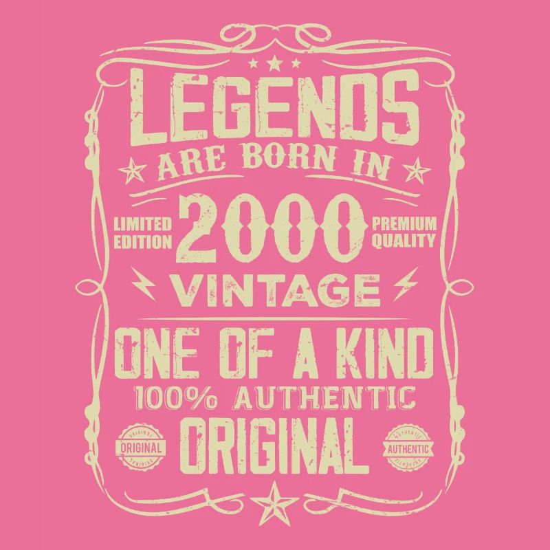 Made In 2000 Vintage 2000 Birthday Gift